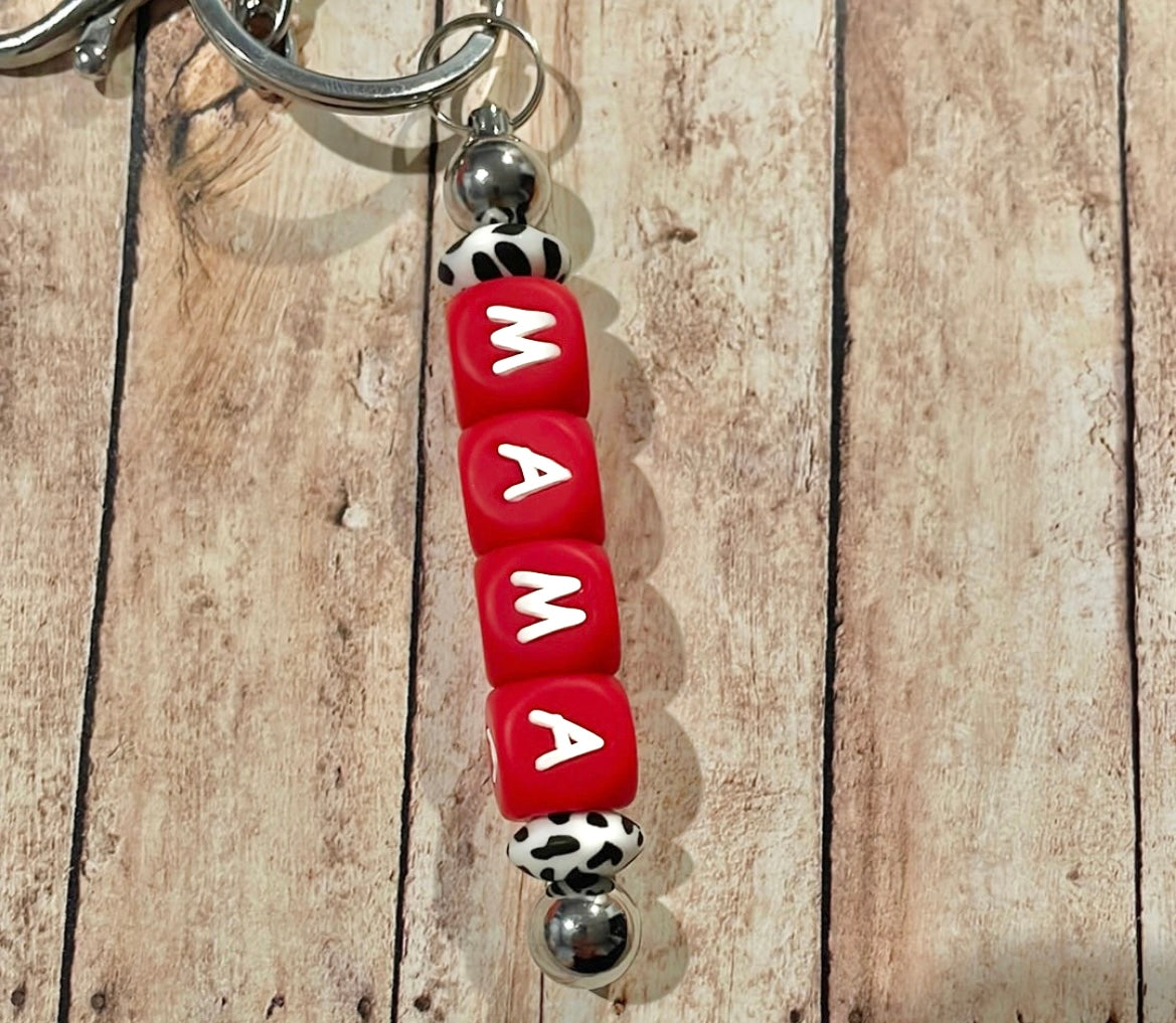 Mama keychain bar