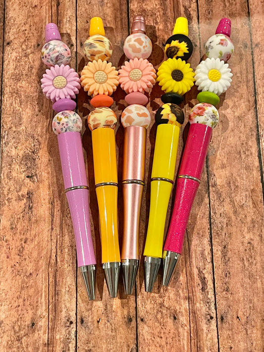 Sunflower pens