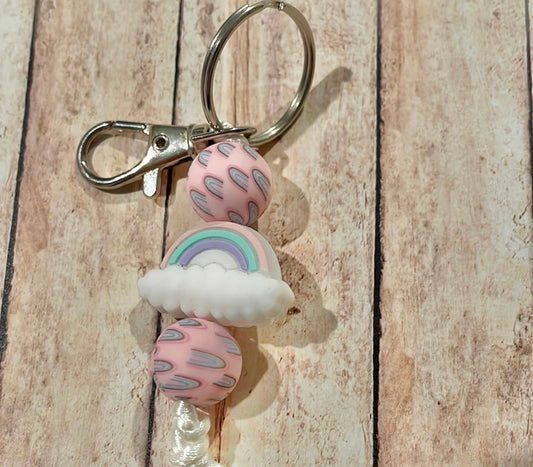 Rainbow zipper pull